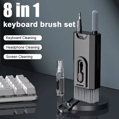 Tech Cleaning Kit – Keyboard, Screen & Earbuds