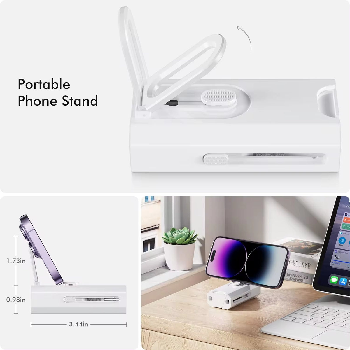 Tech Cleaning Kit – Keyboard, Screen & Earbuds
