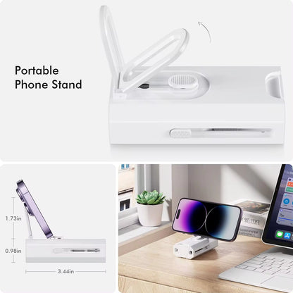 Tech Cleaning Kit – Keyboard, Screen & Earbuds
