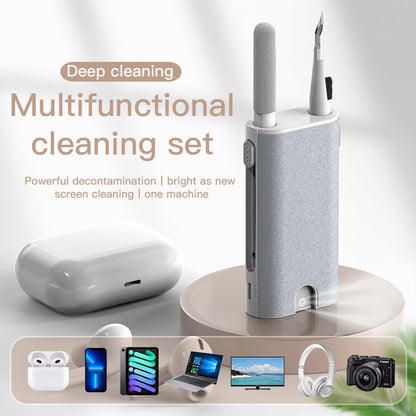 Tech Cleaning Kit – Keyboard, Screen & Earbuds
