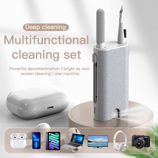 Tech Cleaning Kit – Keyboard, Screen & Earbuds