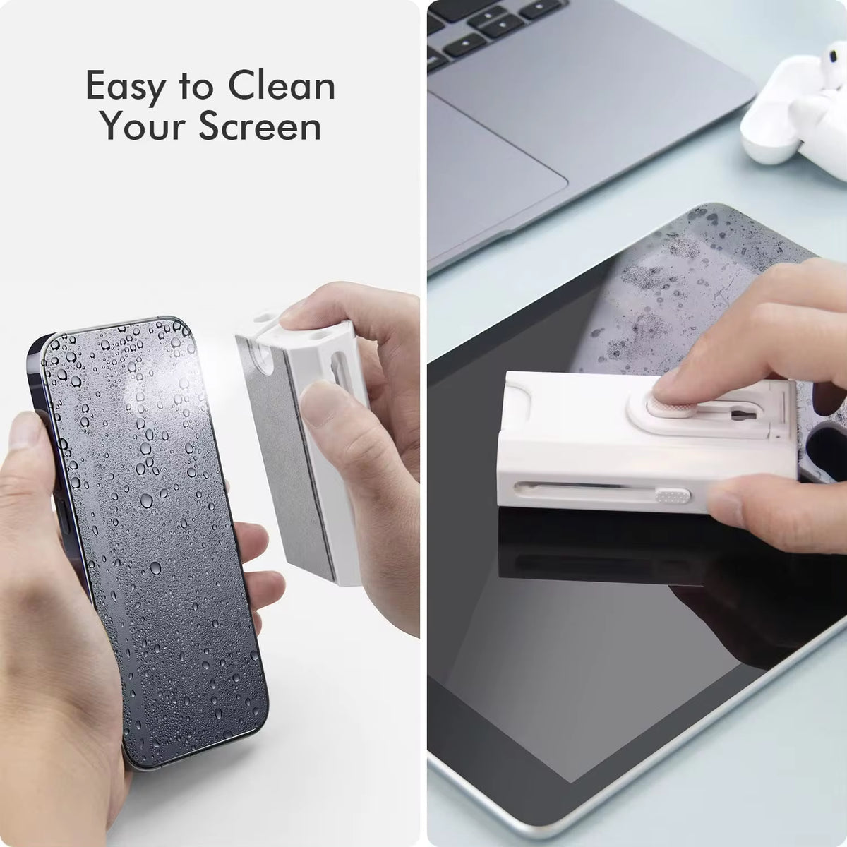 Tech Cleaning Kit – Keyboard, Screen & Earbuds