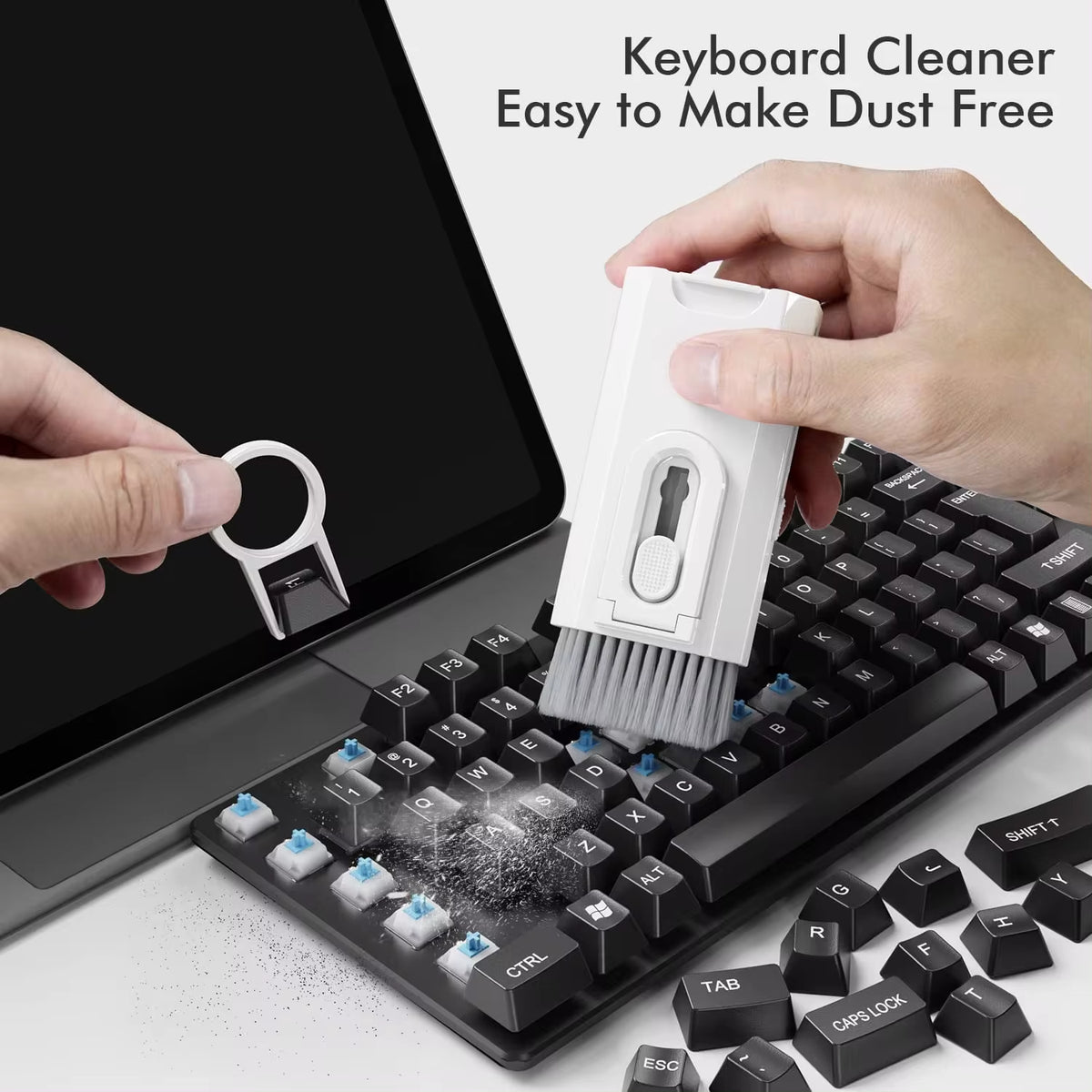 Tech Cleaning Kit – Keyboard, Screen & Earbuds